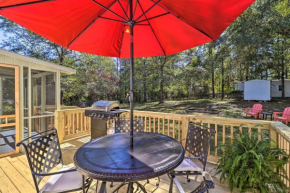 Updated Lake Sinclair Home with Dock Access!